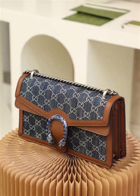 gucci snake bag men|gucci dionysus denim bag.